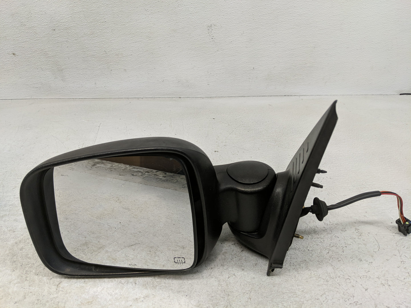 2002-2007 Jeep Liberty Side Mirror Replacement Driver Left View Door Mirror Fits Fits 2002 2003 2004 2005 2006 2007 OEM Used