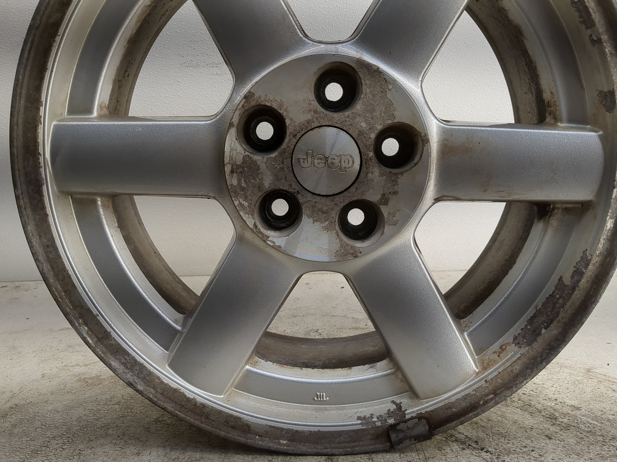 2005-2007 Jeep Liberty Oem Wheel Rim 1260745 - Oemusedautoparts1.com