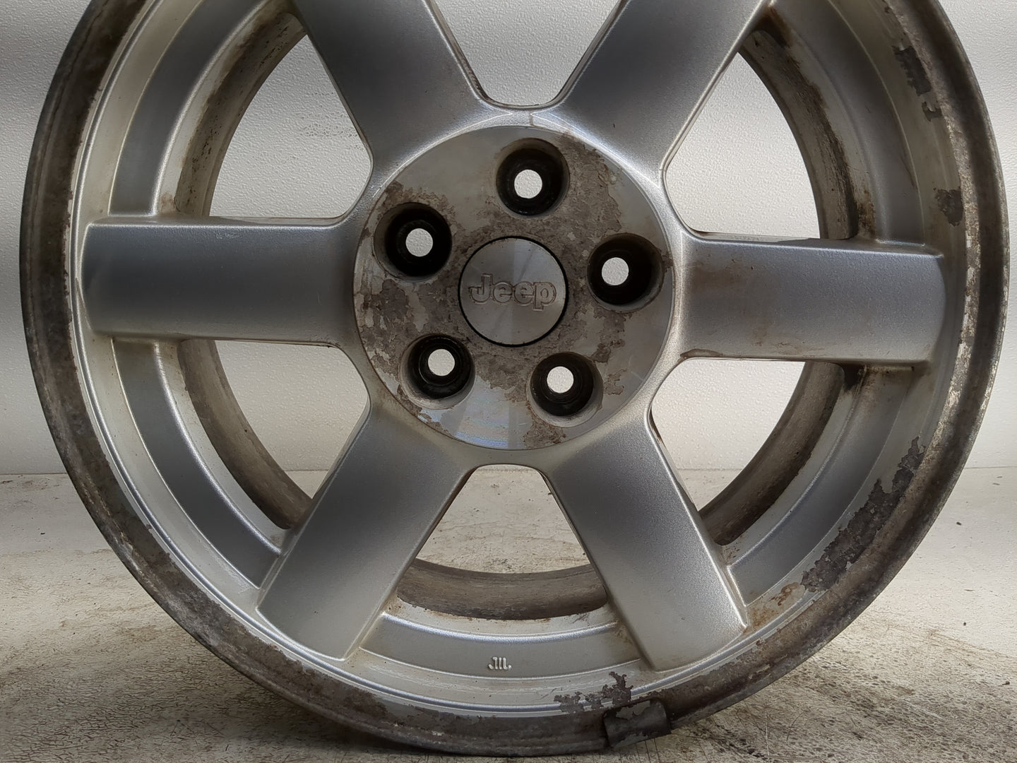 2005-2007 Jeep Liberty Oem Wheel Rim 1260745 - Oemusedautoparts1.com