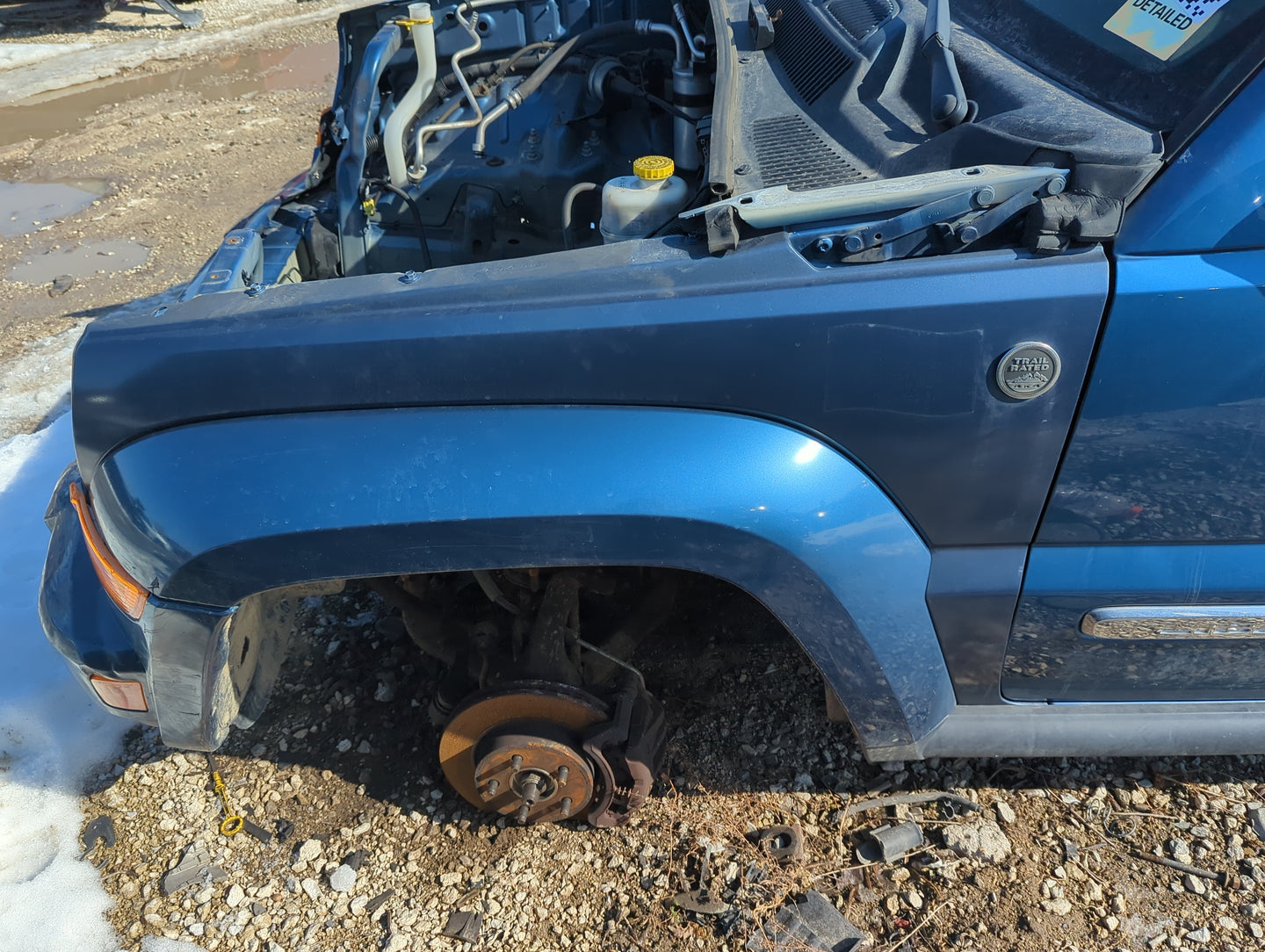 2005-2007 Jeep Liberty Driver Fender - Oemusedautoparts1.com