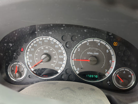 2005 Jeep Liberty Instrument Cluster Speedometer Gauges Fits OEM Used Auto Parts