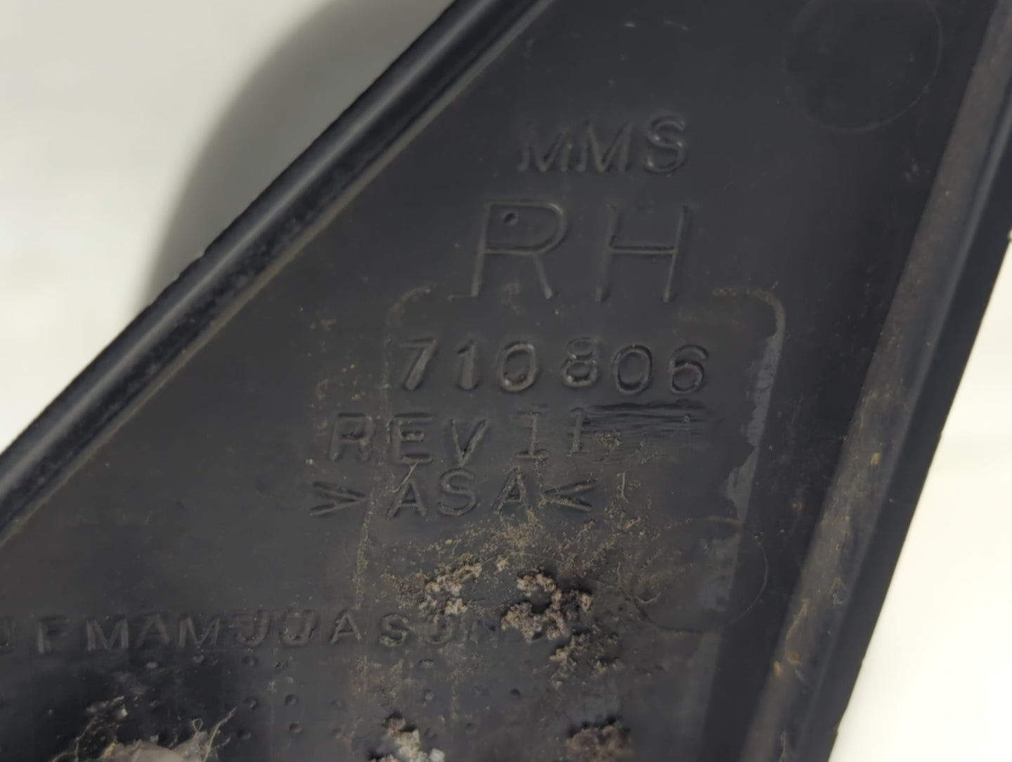 2002-2007 Jeep Liberty Side Mirror Replacement Passenger Right View Door Mirror P/N:710806 Fits Fits 2002 2003 2004 2005 200