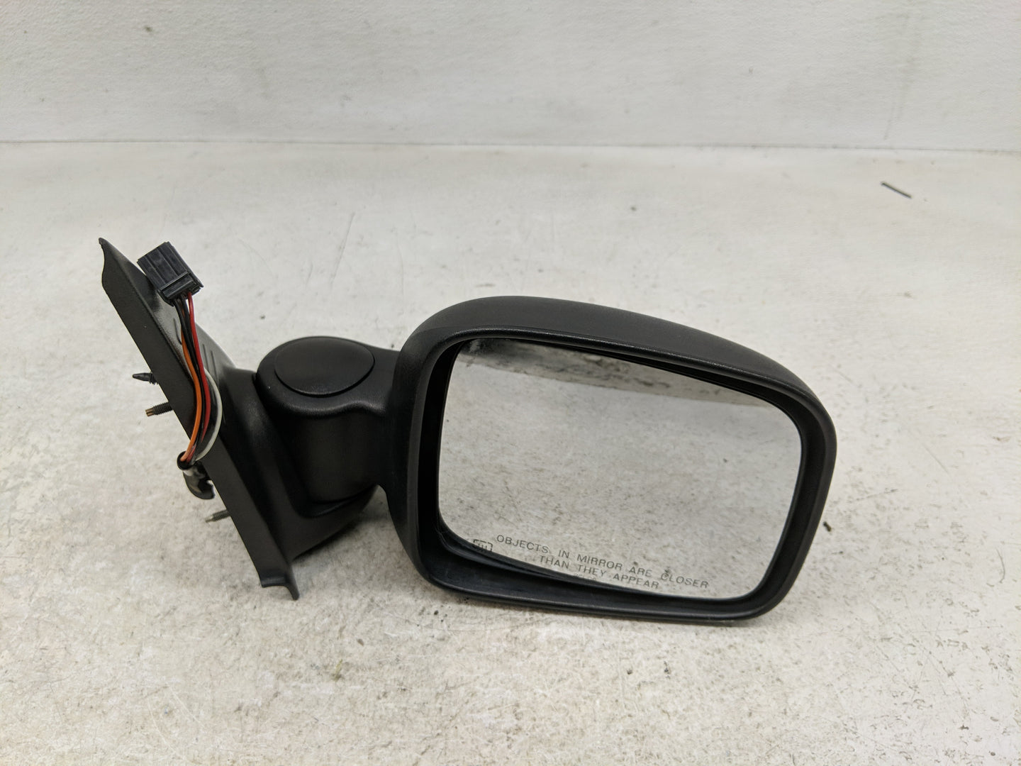 2002-2007 Jeep Liberty Passenger Side View Mirror - Right Door Mirror OEM Used - Oemusedautoparts1.com
