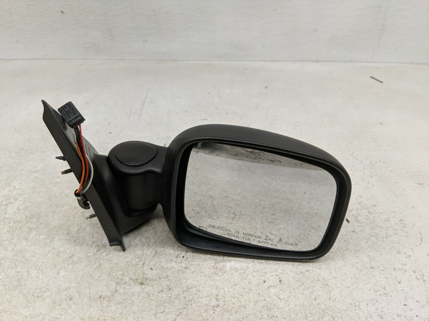 2002-2007 Jeep Liberty Passenger Side View Mirror - Right Door Mirror OEM Used - Oemusedautoparts1.com