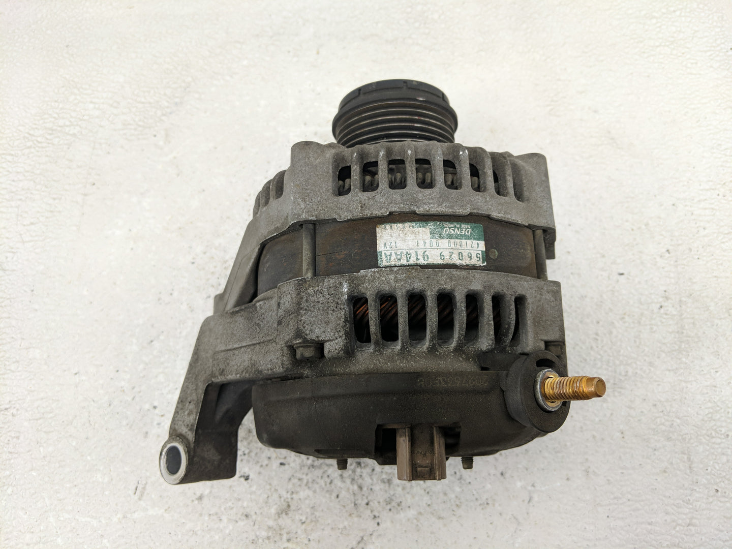 2002-2007 Jeep Liberty Alternator Replacement Generator Charging Assembly Engine OEM P/N:421000-0041 56029 914AA Fits OEM Us