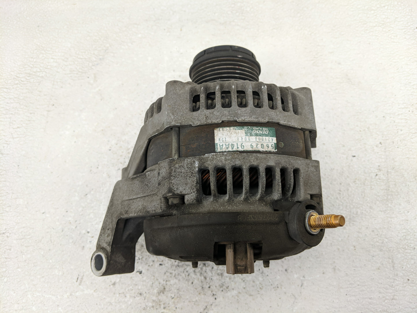 2002-2007 Jeep Liberty Alternator Replacement Generator Charging Assembly Engine OEM P/N:421000-0041 56029 914AA Fits OEM Us