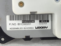2004-2007 Jeep Liberty Climate Control Module Temperature AC/Heater Replacement P/N:P55037533AE Fits Fits 2004 2005 2006 200