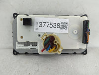 2004-2007 Jeep Liberty Climate Control Module Temperature AC/Heater Replacement P/N:P55037533AE Fits Fits 2004 2005 2006 200