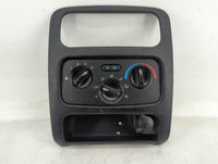 2004-2007 Jeep Liberty Climate Control Module Temperature AC/Heater Replacement P/N:P55037533AG Fits Fits 2004 2005 2006 200
