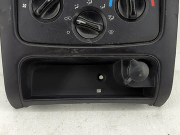 2004-2007 Jeep Liberty Climate Control Module Temperature AC/Heater Replacement P/N:P55037533AG Fits Fits 2004 2005 2006 2007 OEM Used Auto Parts