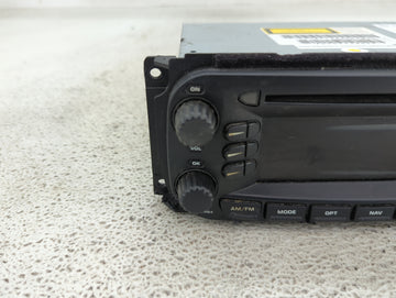 2002-2007 Jeep Liberty Radio AM FM Cd Player Receiver Replacement P/N:P56043286AE Fits Fits 2002 2003 2004 2005 2006 2007 OEM Used Auto Parts