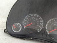 2005 Jeep Liberty Instrument Cluster Speedometer Gauges P/N:P56010528AF 04828962AB Fits OEM Used Auto Parts - Oemusedautopar