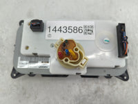 2004-2007 Jeep Liberty Climate Control Module Temperature AC/Heater Replacement P/N:P55037533AG IB1C300204 Fits OEM Used Aut