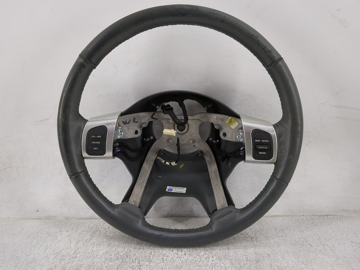 2005 Jeep Liberty Steering Wheel Oem Black - Oemusedautoparts1.com