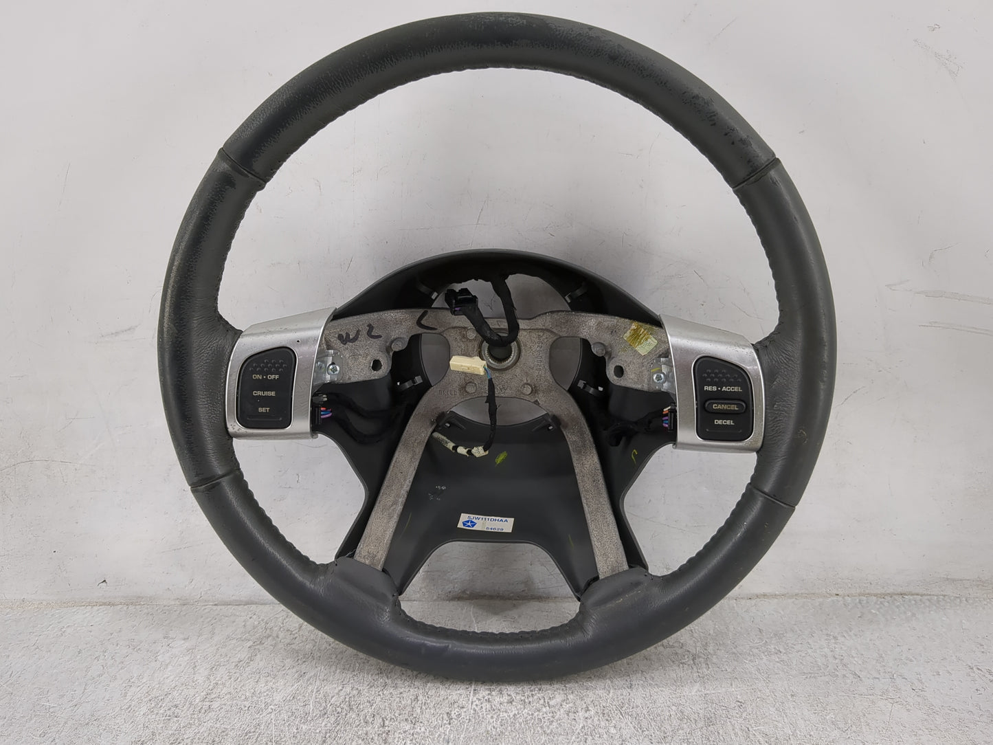 2005 Jeep Liberty Steering Wheel Oem Black - Oemusedautoparts1.com