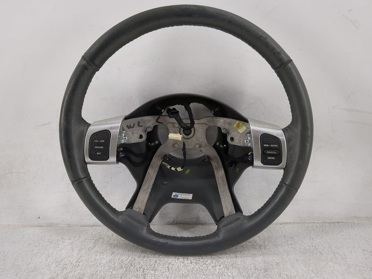 2005 Jeep Liberty Steering Wheel Oem Black - Oemusedautoparts1.com