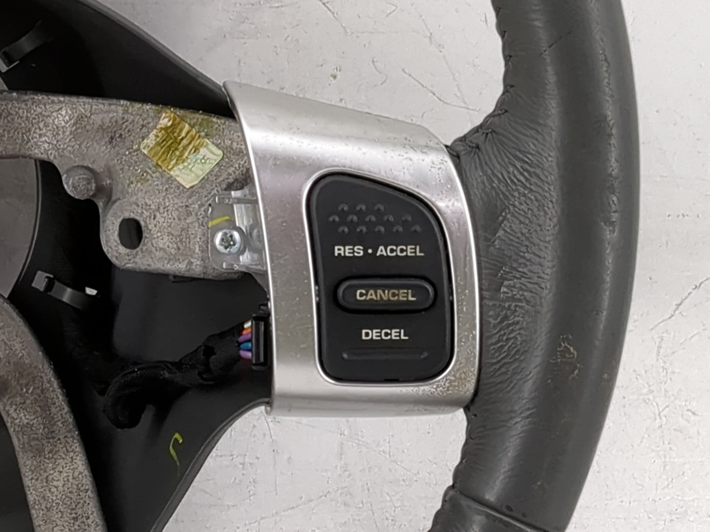 2005 Jeep Liberty Steering Wheel Oem Black - Oemusedautoparts1.com