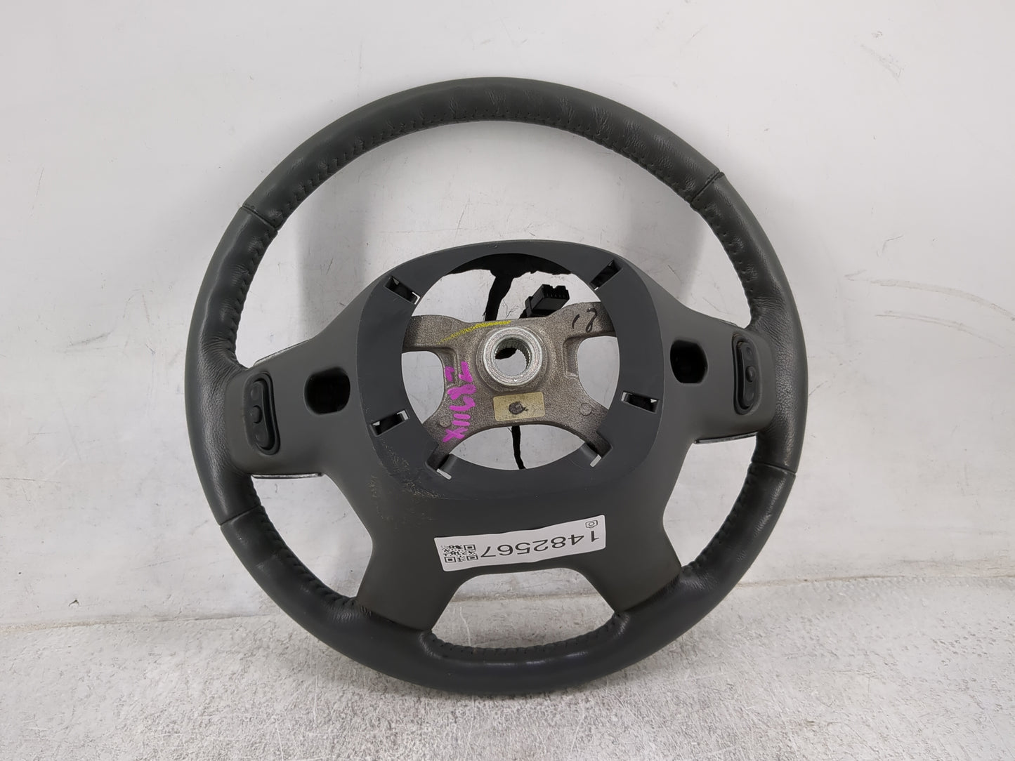 2005 Jeep Liberty Steering Wheel Oem Black - Oemusedautoparts1.com