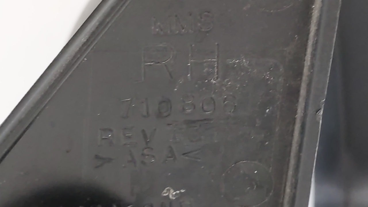 2002-2007 Jeep Liberty Passenger Side View Mirror - Right Door Mirror OEM Used - Oemusedautoparts1.com