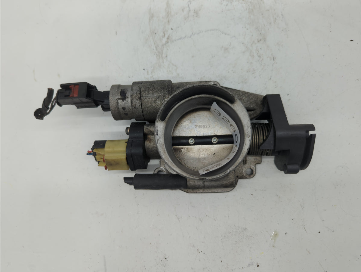 2005 Jeep Liberty Anti-Lock Brake ABS Pump Module Actuator OEM P/N:P52128782AD Fits OEM Used Auto Parts - Oemusedautoparts1.