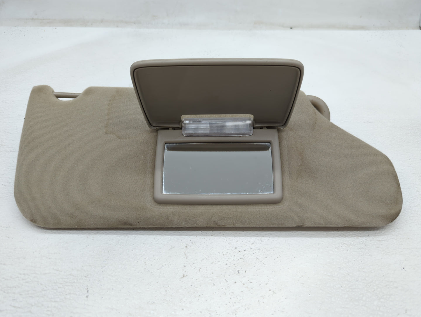 2004-2007 Jeep Liberty Sun Visor Shade Replacement Passenger Right Mirror Fits Fits 2004 2005 2006 2007 OEM Used Auto Parts 
