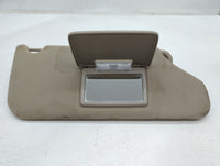 2004-2007 Jeep Liberty Sun Visor Shade Replacement Passenger Right Mirror Fits Fits 2004 2005 2006 2007 OEM Used Auto Parts 