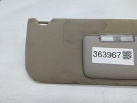 2004-2007 Jeep Liberty Sun Visor Shade Replacement Passenger Right Mirror Fits Fits 2004 2005 2006 2007 OEM Used Auto Parts 