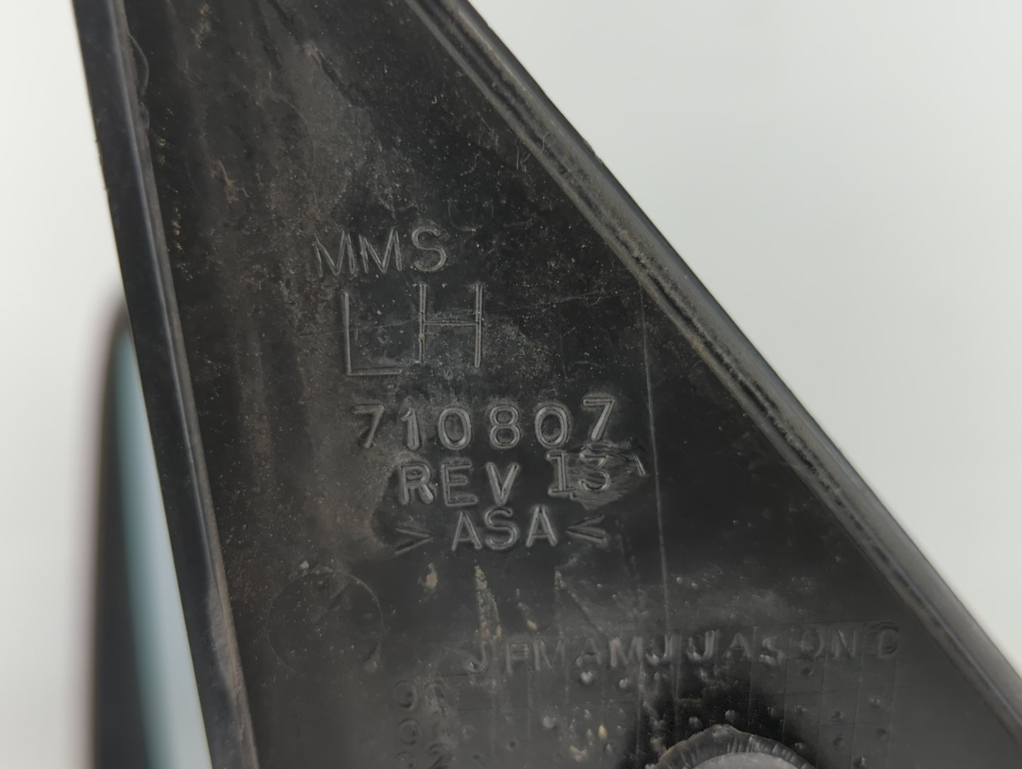 2002-2007 Jeep Liberty Driver Side View Mirror - Left Door Mirror OEM Used - Oemusedautoparts1.com