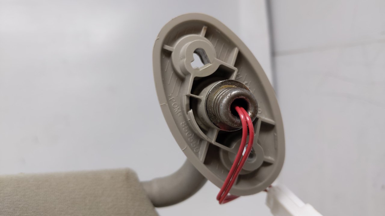 2005 Jeep Liberty Sun Visor Shade Replacement Passenger Right Mirror Fits OEM Used Auto Parts - Oemusedautoparts1.com