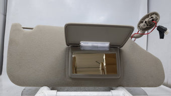 compare product 2005 Jeep Liberty Sun Visor Shade Replacement Passenger Right Mirror Fits OEM Used Auto Parts