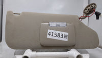 2005 Jeep Liberty Sun Visor Shade Replacement Passenger Right Mirror Fits OEM Used Auto Parts - Oemusedautoparts1.com