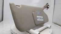 2005 Jeep Liberty Sun Visor Shade Replacement Passenger Right Mirror Fits OEM Used Auto Parts - Oemusedautoparts1.com