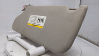2005 Jeep Liberty Sun Visor Shade Replacement Passenger Right Mirror Fits OEM Used Auto Parts - Oemusedautoparts1.com