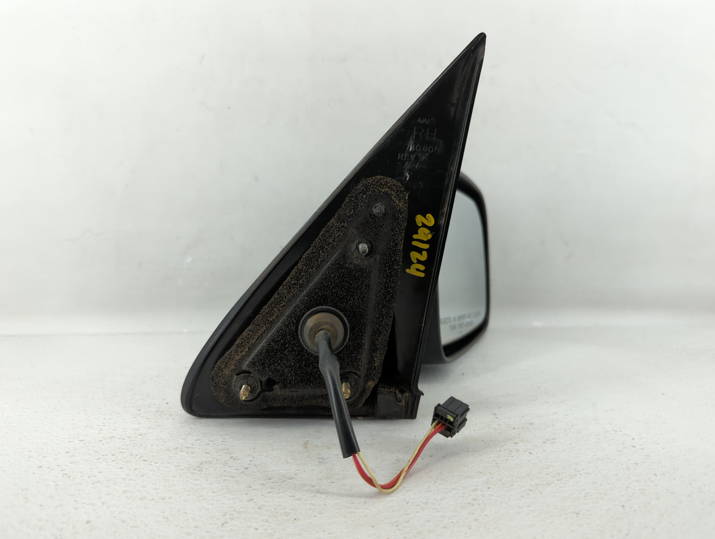 2002-2007 Jeep Liberty Passenger Side View Mirror - Right Door Mirror OEM Used - Oemusedautoparts1.com
