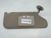 2004-2007 Jeep Liberty Sun Visor Shade Replacement Passenger Right Mirror Fits Fits 2004 2005 2006 2007 OEM Used Auto Parts 
