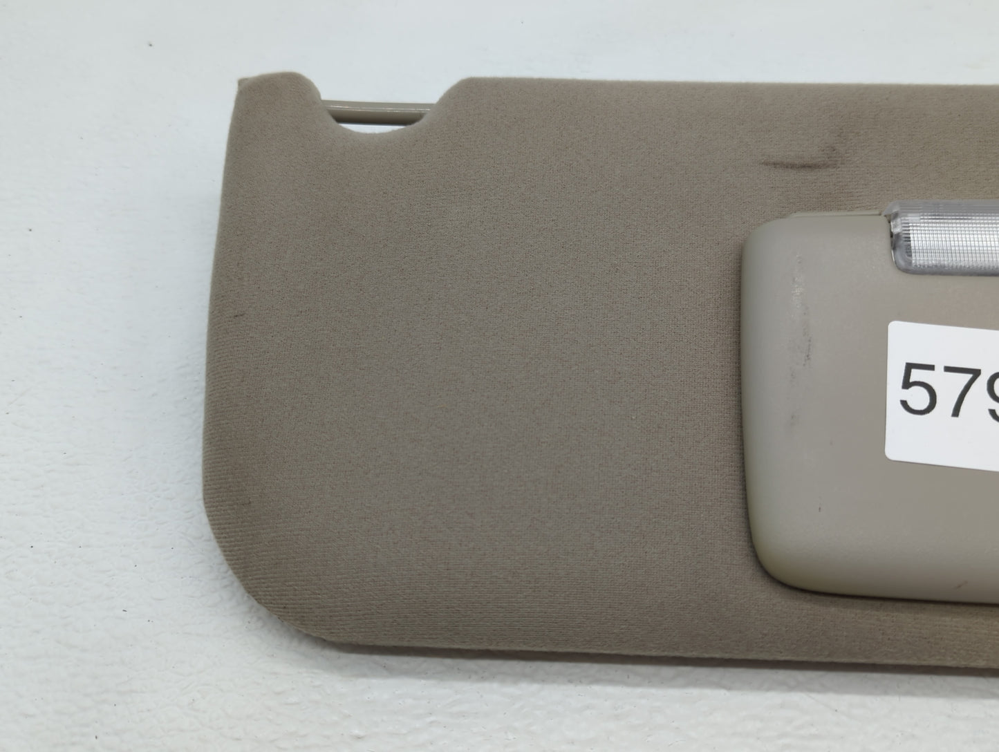 2004-2007 Jeep Liberty Sun Visor Shade Replacement Passenger Right Mirror Fits Fits 2004 2005 2006 2007 OEM Used Auto Parts 