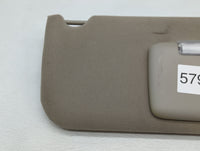 2004-2007 Jeep Liberty Sun Visor Shade Replacement Passenger Right Mirror Fits Fits 2004 2005 2006 2007 OEM Used Auto Parts 