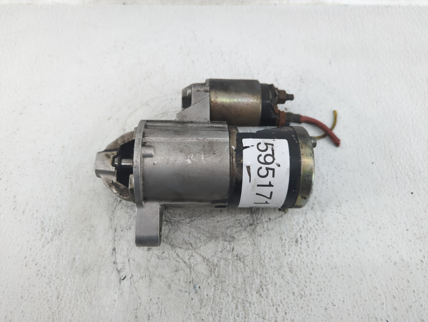 2003-2005 Jeep Liberty Car Starter Motor Solenoid OEM Fits Fits 2003 2004 2005 OEM Used Auto Parts - Oemusedautoparts1.com