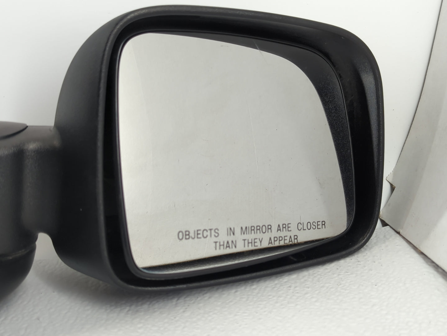 2002-2007 Jeep Liberty Passenger Side View Mirror - Right Door Mirror OEM Used - Oemusedautoparts1.com