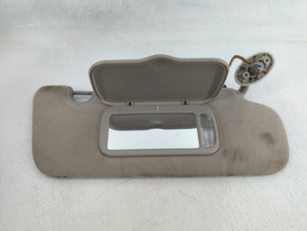compare product 2004-2007 Jeep Liberty Sun Visor Shade Replacement Passenger Right Mirror Fits Fits 2004 2005 2006 2007 OEM Used Auto Parts