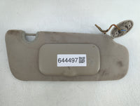2004-2007 Jeep Liberty Sun Visor Shade Replacement Passenger Right Mirror Fits Fits 2004 2005 2006 2007 OEM Used Auto Parts 