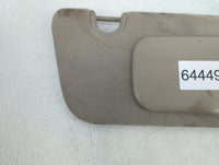 2004-2007 Jeep Liberty Sun Visor Shade Replacement Passenger Right Mirror Fits Fits 2004 2005 2006 2007 OEM Used Auto Parts 