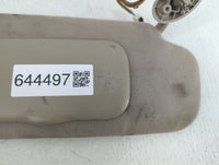 2004-2007 Jeep Liberty Sun Visor Shade Replacement Passenger Right Mirror Fits Fits 2004 2005 2006 2007 OEM Used Auto Parts 