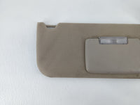 2004-2007 Jeep Liberty Sun Visor Shade Replacement Passenger Right Mirror Fits Fits 2004 2005 2006 2007 OEM Used Auto Parts 
