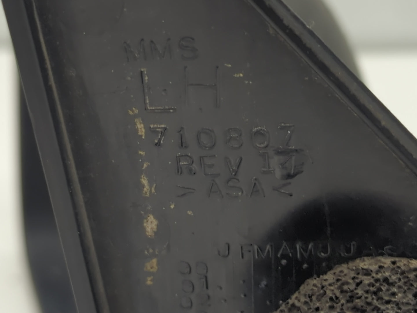 2002-2007 Jeep Liberty Driver Side View Mirror - Left Door Mirror OEM Used - Oemusedautoparts1.com