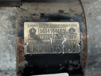 2003-2005 Jeep Liberty Car Starter Motor Solenoid OEM P/N:56041641AG Fits Fits 2003 2004 2005 OEM Used Auto Parts - Oemuseda