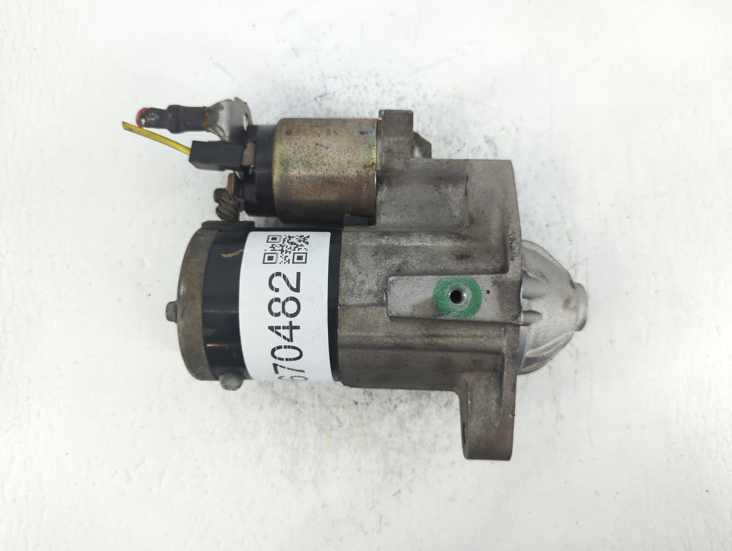 2003-2005 Jeep Liberty Car Starter Motor Solenoid OEM P/N:M000T31572ZC 56044735AB Fits Fits 2003 2004 2005 OEM Used Auto Par