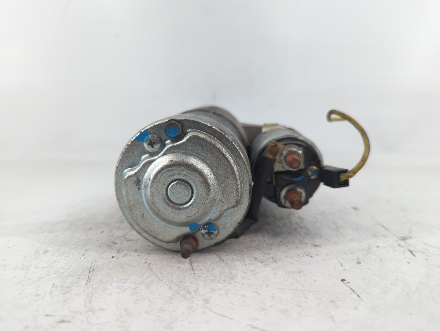 2003-2005 Jeep Liberty Car Starter Motor Solenoid OEM P/N:22204039 Fits Fits 2003 2004 2005 OEM Used Auto Parts - Oemusedaut
