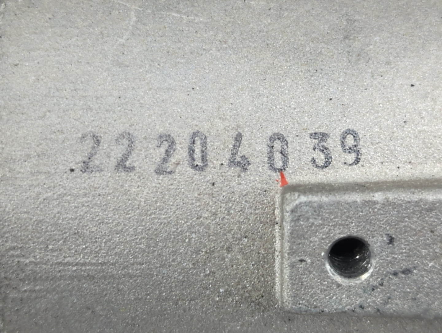 2003-2005 Jeep Liberty Car Starter Motor Solenoid OEM P/N:22204039 Fits Fits 2003 2004 2005 OEM Used Auto Parts - Oemusedaut