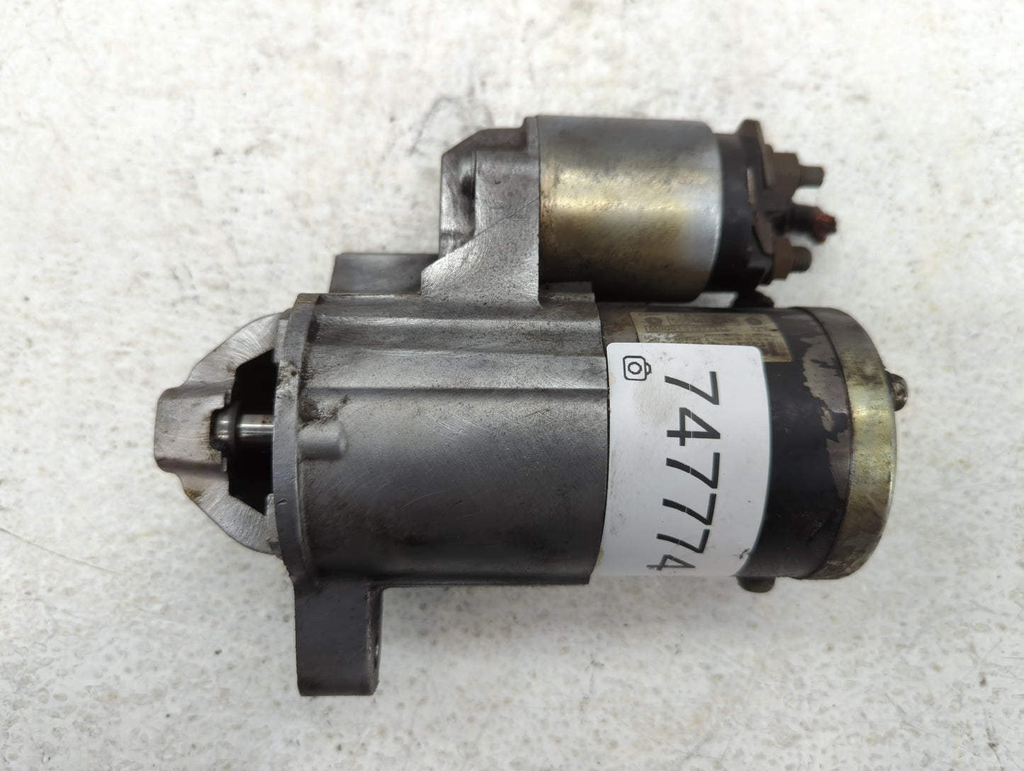 2003-2005 Jeep Liberty Car Starter Motor Solenoid OEM P/N:56044735AB 22204039 Fits Fits 2003 2004 2005 OEM Used Auto Parts -